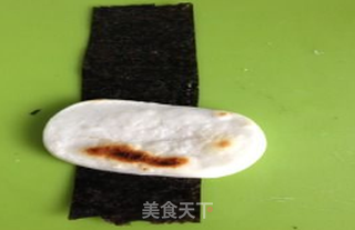 香烤海苔饵块(年糕)的做法步骤:7