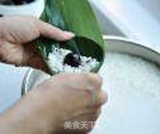红豆粽的做法步骤:5