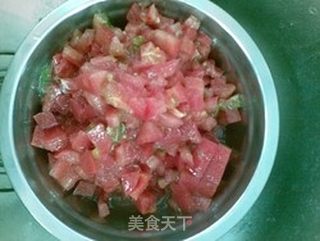 男朋友菜——番茄肉酱意大利面的做法步骤：2