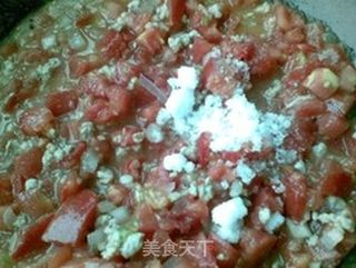 男朋友菜——番茄肉酱意大利面的做法步骤:6