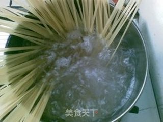 男朋友菜——番茄肉酱意大利面的做法步骤：7