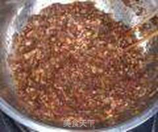 韭菜肉锅烙的做法步骤:3