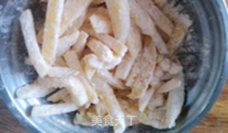 自制肯德基薯条的做法步骤：7