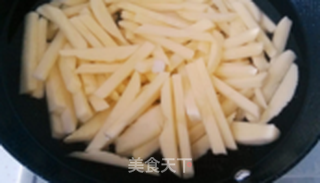 自制肯德基薯条的做法步骤:2