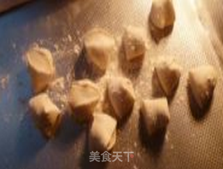 香菇油菜包的做法步骤：3