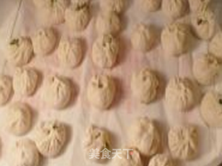 香菇油菜包的做法步骤:5