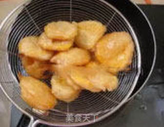 零厨艺------酥炸红薯片的做法步骤:6