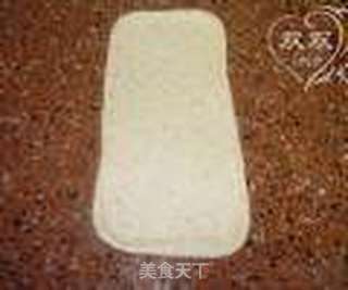 全麦肉松土司的做法步骤:12