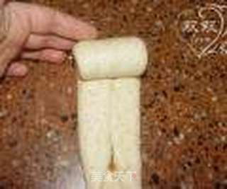 全麦肉松土司的做法步骤:16