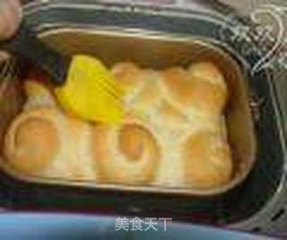 全麦肉松土司的做法步骤:24