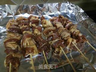 烤羊肉串的做法步骤:2