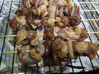 烤羊肉串的做法步骤:3