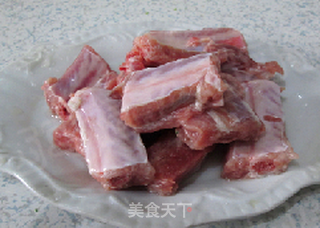 橙香糖醋排骨的做法步骤:3