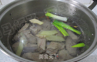 橙香糖醋排骨的做法步骤:6