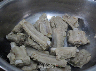 橙香糖醋排骨的做法步骤:7
