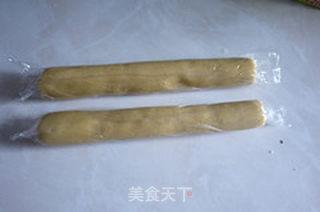 花生酱曲奇饼干的做法步骤:8