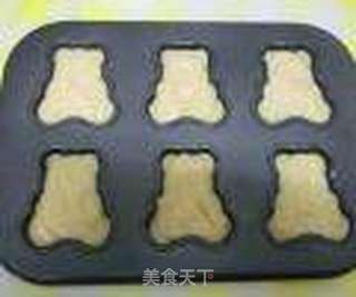 小熊蛋糕的做法步骤:9