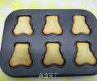 小熊蛋糕的做法步骤:10