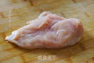 烧饼夹烤肉的做法步骤:2