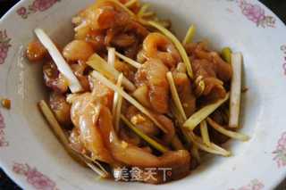 烧饼夹烤肉的做法步骤:3