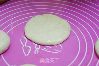 烧饼夹烤肉的做法步骤:6