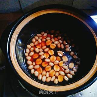 桃胶红枣牛奶露的做法步骤:6