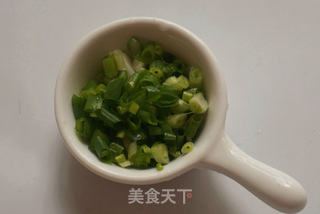 黄金蛋炒饭的做法步骤:4