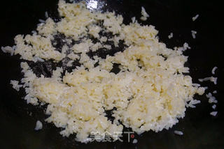 黄金蛋炒饭的做法步骤:6