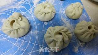 香菇京葱肉包的做法步骤:12