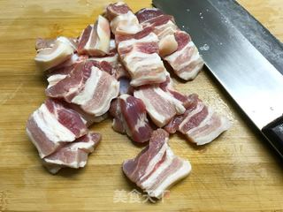 梅干菜烧肉的做法步骤:2