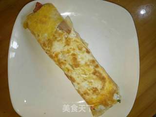 东北小吃烤冷面的做法步骤:11