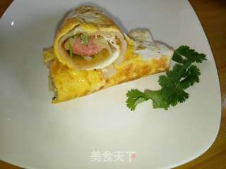 东北小吃烤冷面的做法步骤:12