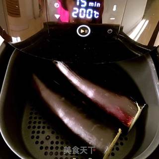 肉末烤茄子的做法步骤:2