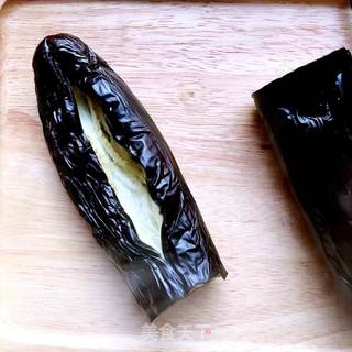 肉末烤茄子的做法步骤:6