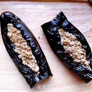 肉末烤茄子的做法步骤:7