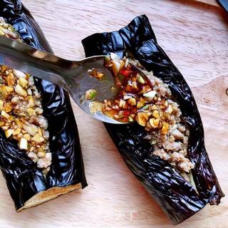 肉末烤茄子的做法步骤:8