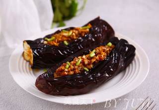 肉末烤茄子的做法步骤:10