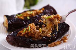肉末烤茄子的做法步骤:11