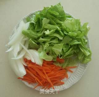 辣炒年糕的做法步骤:2