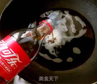 #炖菜#可乐炖鸡翅的做法步骤：3