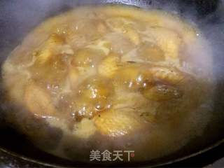 #炖菜#可乐炖鸡翅的做法步骤：5