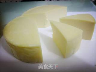 【滑口芝士蛋糕】的做法步骤:9