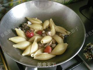 牛排骨炖意大利粉的做法步骤：6