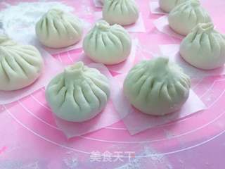 海鲜猪肉包的做法步骤:6