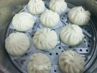 海鲜猪肉包的做法步骤:7
