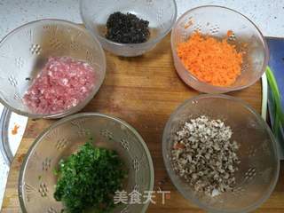 南瓜面小饺子的做法步骤:3