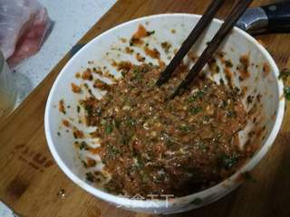 南瓜面小饺子的做法步骤:4