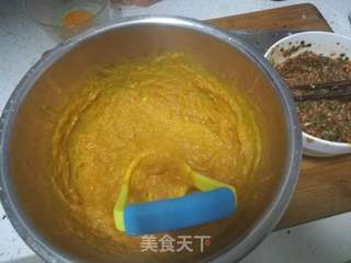 南瓜面小饺子的做法步骤:5