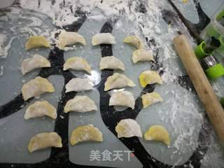 南瓜面小饺子的做法步骤:7