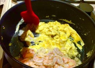 夏威夷炒饭(菠萝饭)的做法步骤:6